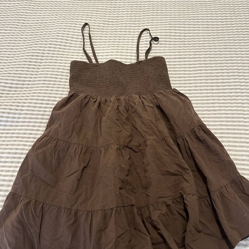 Forever 21  Brown Casual Dress